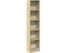 vidaXL Boekenkast 40x24x176 cm bewerkt hout sonoma eikenkleurig