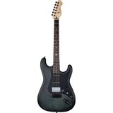 Mooer MSC31 Pro Guitar Grey Burst elektrische gitaar met gigbag