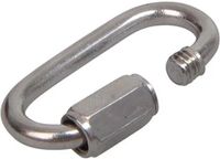 Seilflechter ProPlus Noodschalm 4 x 32 mm - A4 RVS Aisi 316