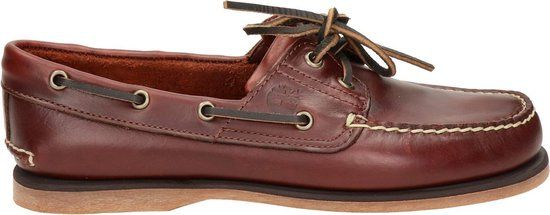 Timberland Classic Boat 2 Eye Heren Bootschoenen - Brown - Maat 43
