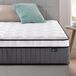 Zinus Conventioneel bed matrasschuim, wit, 135 x 190 cm