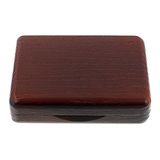 Gewa 751069 buisetui Engels hoorn 3 buizen, rood/bruin gelakt