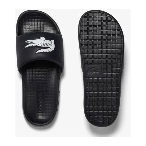 Lacoste Serve Slide 1.0 - Dark Blue/White - Sandals