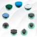 GoScrub® Elektrische Schoonmaakborstel - GoScrub Cleaning Hero V1 navulling set - 8 st - zwart