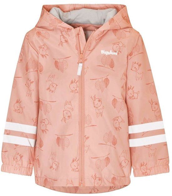 Playshoes Regenjas Hertje Zalmkleur Maat 116