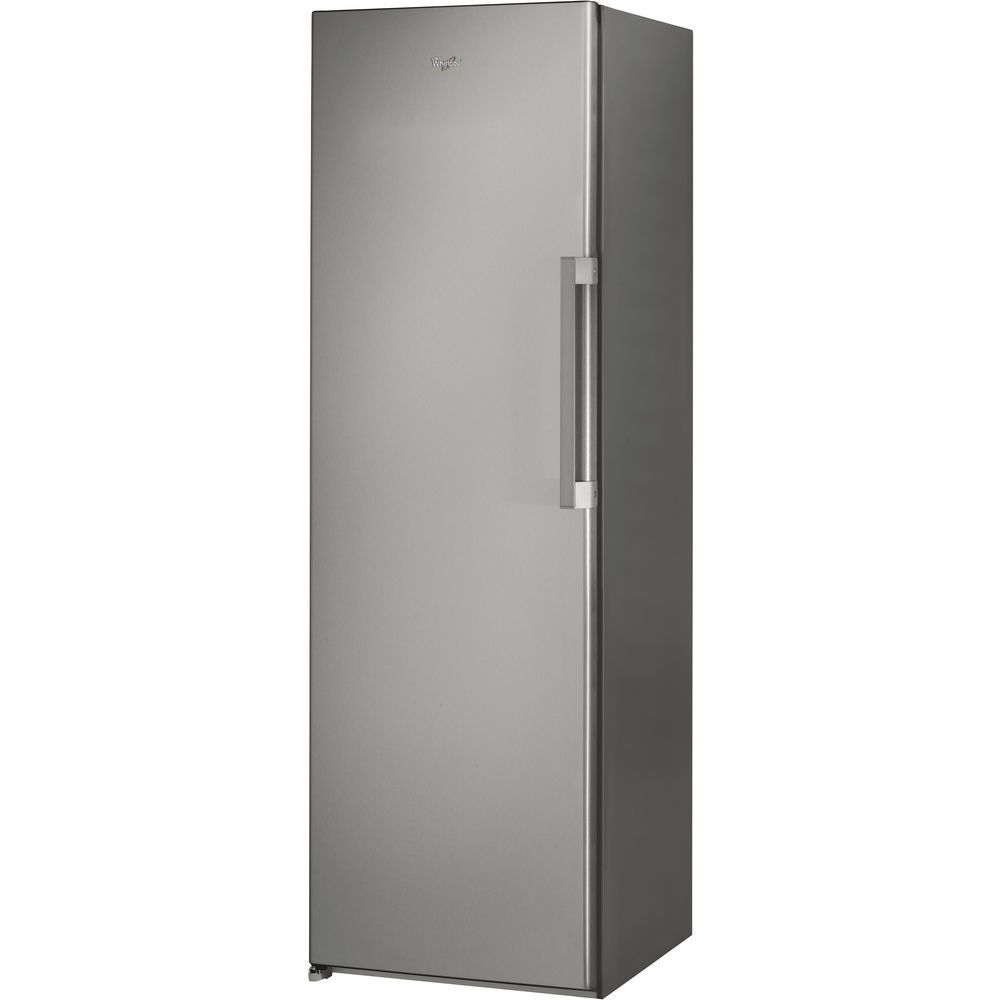 Whirlpool UW8 F2C XBI N - Upright Freezer - Stainless Steel - 263L - E Rated