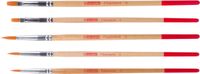 Talens Art Creation aquarelpenselen polyester assorti, set van 5 penselen