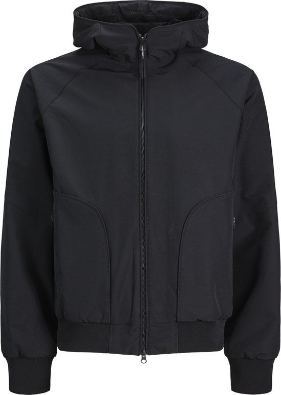 JACK&JONES JCOTRACK BOMBER JACKET NOOS Men's Bomber Jacket - Black - Size XL