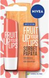Nivea Fruit Up Your Lips Sorbet Papaya Lippenbalsem - 4.8g