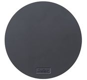 Spring Grips Beschermmat voor inductiekookplaat, set van 2, diameter 18 cm, siliconen mat, hittebestendig tot 300 °C, antislipmat