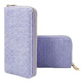 MILLYMILK® Portemonnee 'FONDO LARGE' lavendel