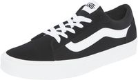 Vans Vero LS herensneaker/skateschoen VN000Y7HBA21 leer en canvas zwart