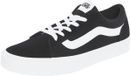 Vans Vero LS herensneaker/skateschoen VN000Y7HBA21 leer en canvas zwart