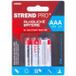 Strend Pro Pile alcaline, AAA (LR03), 4 pièces, blister