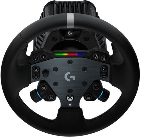 Logitech G RS50 System Zwart USB 2.0 Stuur Analoog PC, Xbox One, Xbox Series S, Xbox Series X