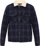 DreiMaster Vintage Tussenjas marine / royal blue/koningsblauw / rood