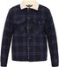 DreiMaster Vintage Tussenjas marine / royal blue/koningsblauw / rood