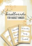 Dashboards für Budget Binder A6