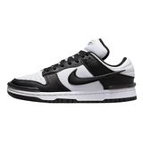 Nike Wmns Dunk Low Twist, Vrouwen, Wit, Sneakers, maat: 38