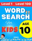 Progressive Word Search for Kids Age 10