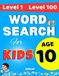 Progressive Word Search for Kids Age 10