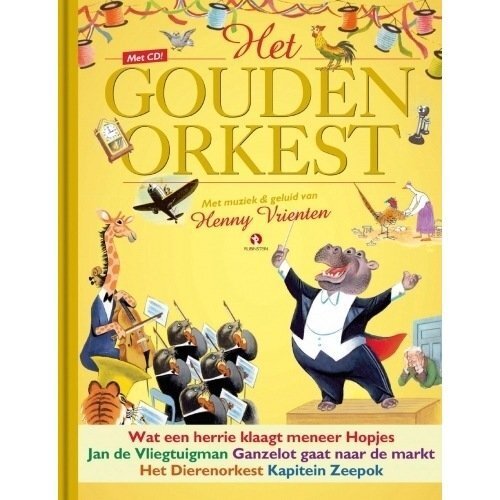 HEARTSELLING Het Gouden Orkest Book & CD
