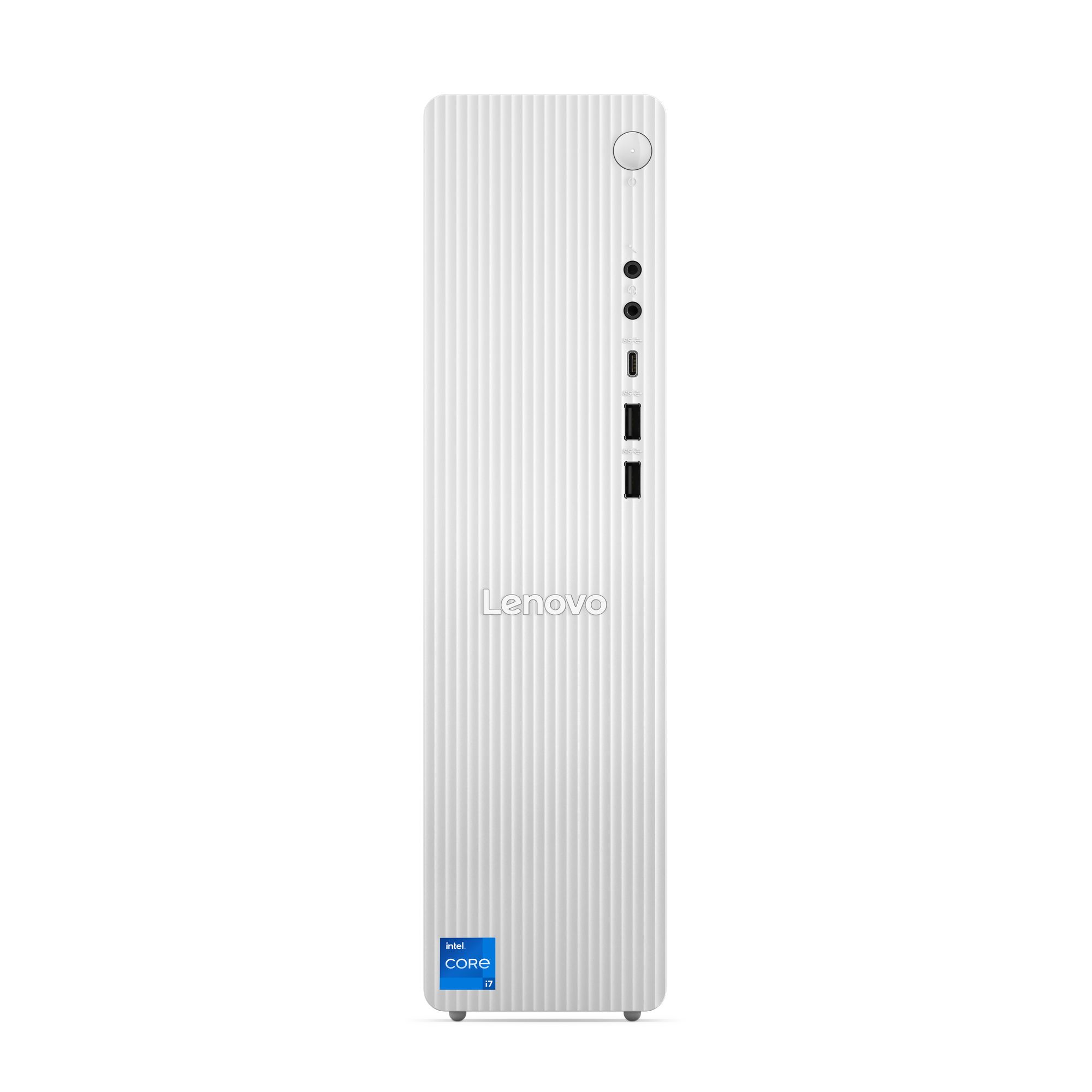 Lenovo IdeaCentre Tower 08IRH9 - i5-13420H - 16GB RAM - 512GB SSD - Windows 11 Home - Grijs