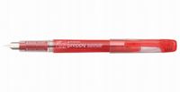 Merkloos Platinum Preppy Vulpen EF 0.2mm Rood