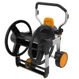 Fiskars 1062257 Slangwagen 1 stuk(s) Zwart, Oranje