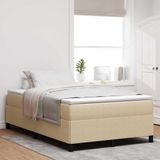 Maison Exclusive - Boxspringbed, gris-vert, 120 x 190 cm, revêtement en cordura