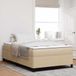 Maison Exclusive - Boxspringbed, gris-vert, 120 x 190 cm, revêtement en cordura