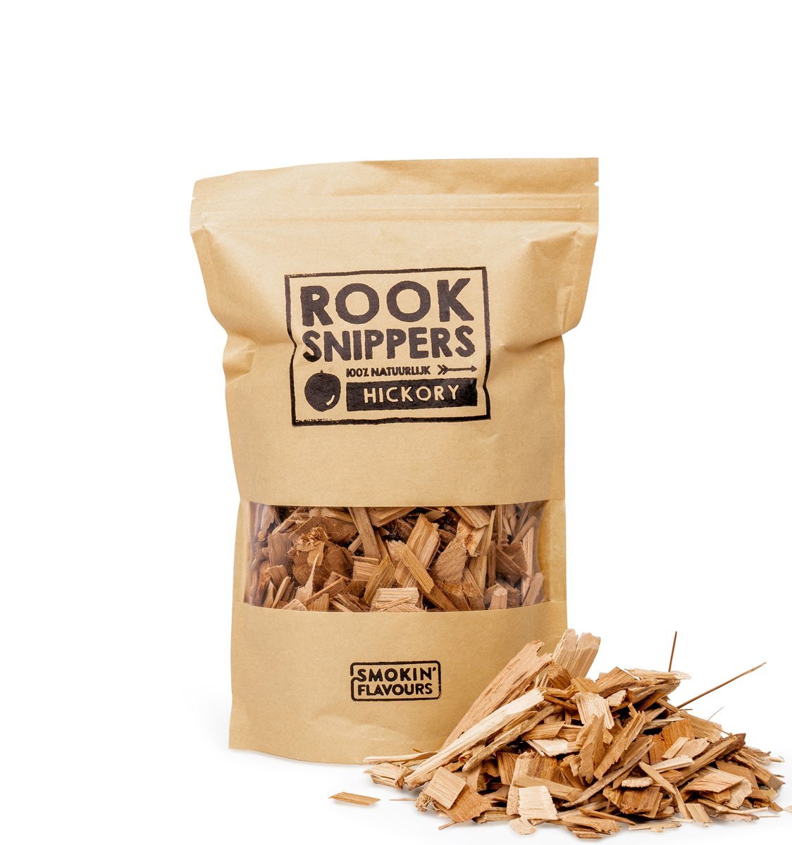 Smokin' Flavours Rooksnippers 1700 ml hickory