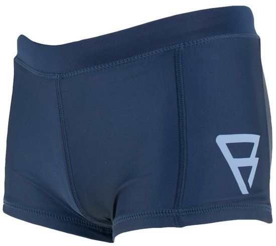 Brunotti Samiery-Logo Zwem Trunk Jongens Indigo Blue