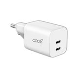 Universele snellader (PD) dubbele 2 x Type-C Cool (35 W) wit
