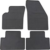 Petex Rubbermatten Volvo S40 2004-2012 (complete set) - Zwart