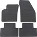 Petex Rubbermatten Volvo S40 2004-2012 (complete set) - Zwart