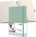 Sigel WK20Notitieboek Conceptum A5 - MINT GREEN 5mm ruit 194pag