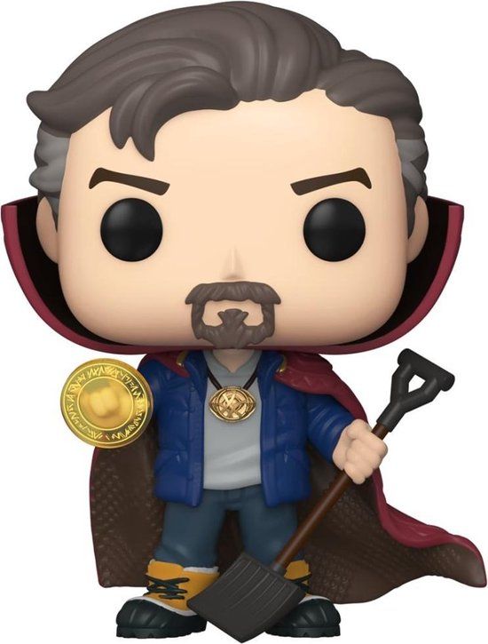 Funko Doctor Strange - Funko Pop! - Spider-Man: No Way Home Figuur - 9cm