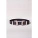 Moschino Ceinture Noir Taille : 38