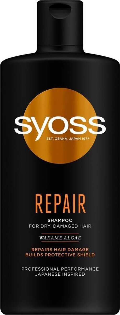 Syoss SYOSS_Repair Shampoo szampon do w³osów suchych i zniszczonych 440ml