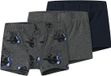 Name it Boxershorts 3-pack Dark Grey Melange