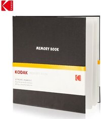 KODAK Fotoalbum - 20 Zelfklevende Pagina's - Zwart - 32,5 x 33 cm