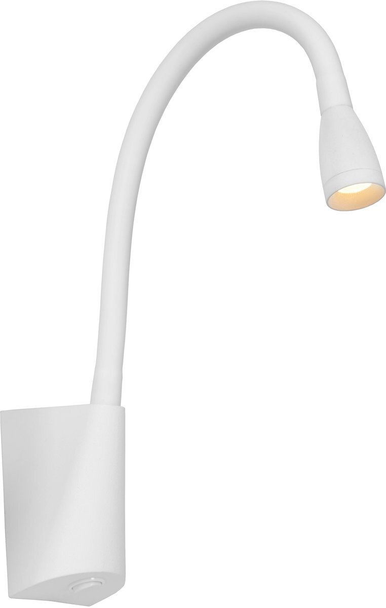 Lucide GALEN-LED - Bedlamp - LED - 1x3W 3000K - Wit