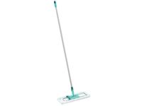 Leifheit Profi Vloerwisser XL Micro Duo - Aluminiumsteel - 140 cm - 42 cm Wisbreedte - Turquoise