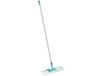 Leifheit Profi Vloerwisser XL Micro Duo - Aluminiumsteel - 140 cm - 42 cm Wisbreedte - Turquoise