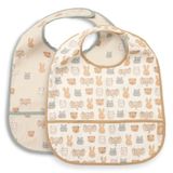 Jollein Slab Waterproof Jollies (2pack)