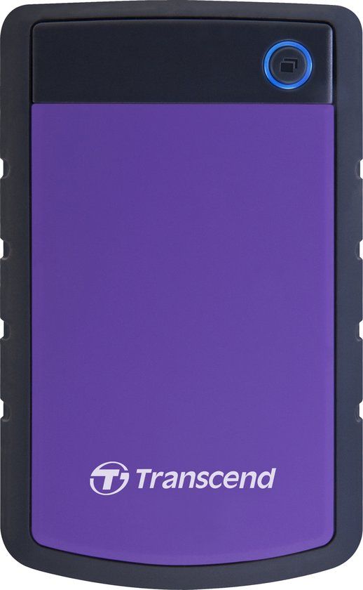 Transcend StoreJet 25H3P 2TB Externe Harde Schijf