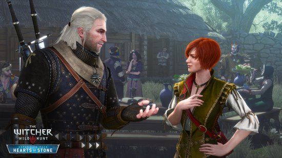 CD Projekt RED The Witcher 3: Hearts of Stone Standard Edition PlayStation 4 Blu-ray