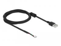 DeLOCK 96001 camera kabel 1,5 m Zwart