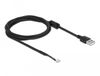 DeLOCK 96001 camera kabel 1,5 m Zwart